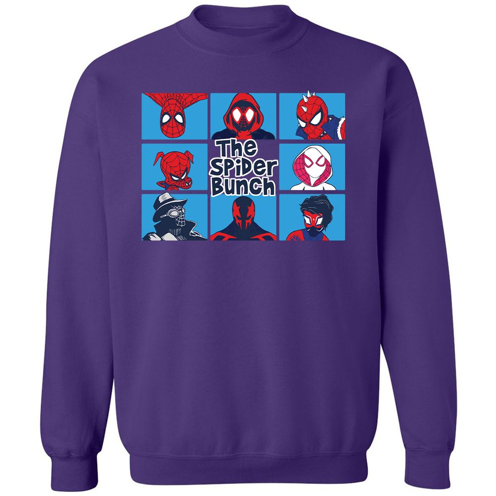 Classic Unisex Sweatshirt - GM1V6QAP - Purple - 6