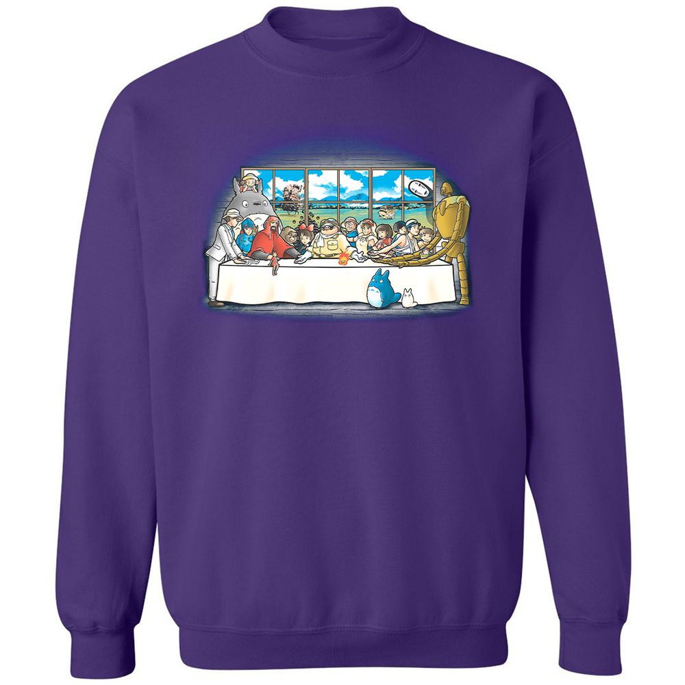 Classic Unisex Sweatshirt - AEVNA4BN - Purple - 6