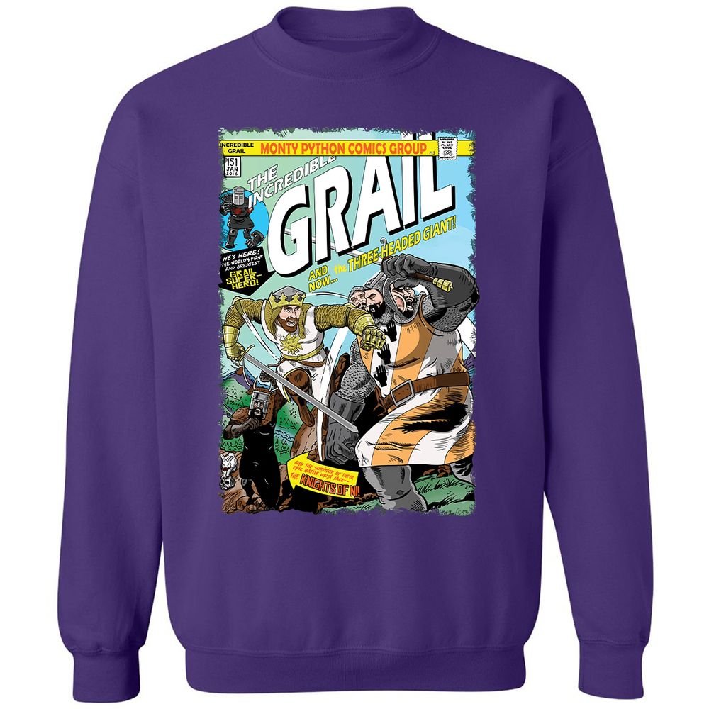Classic Unisex Sweatshirt - MGRN1V2K - Purple - 6