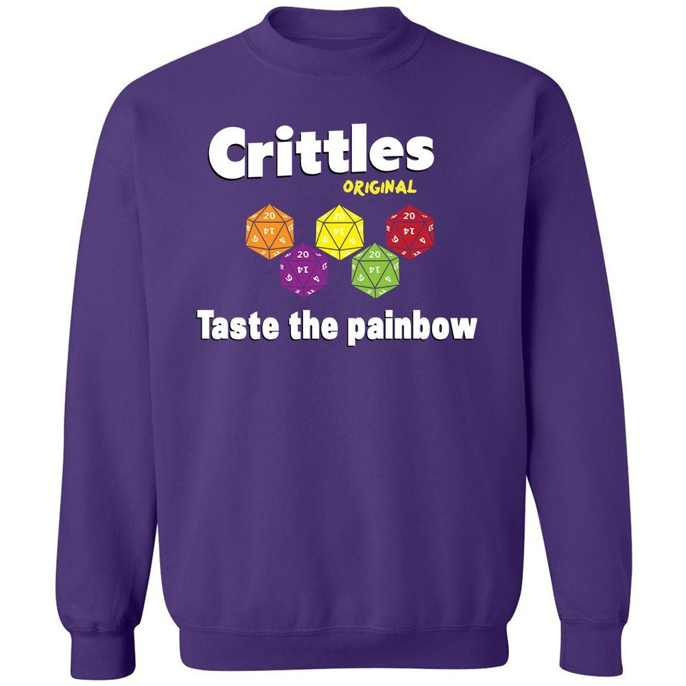 Classic Unisex Sweatshirt - L1HR68ZM - Purple - 6