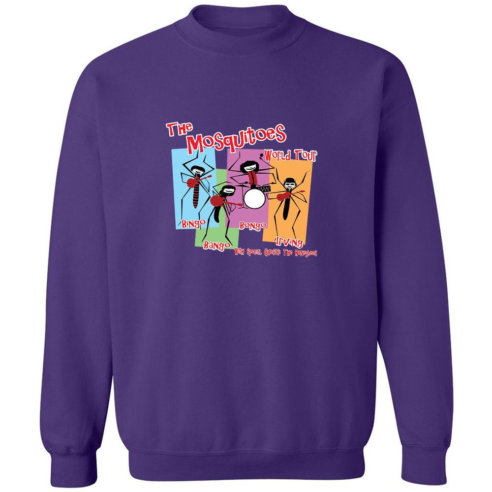 Classic Unisex Sweatshirt - VFWGT76T - Purple - 6