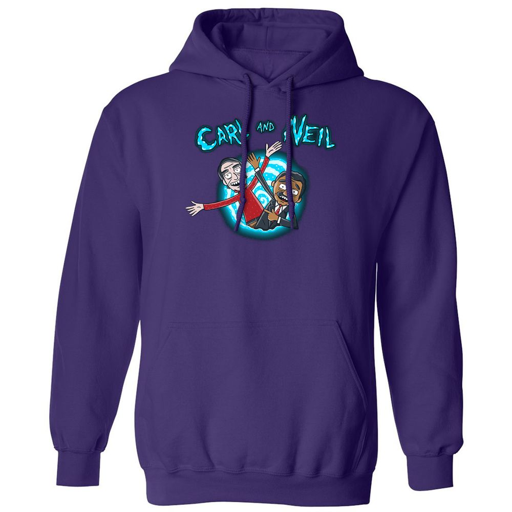 Classic Unisex Hoodie - UV615RKQ - Purple - 6