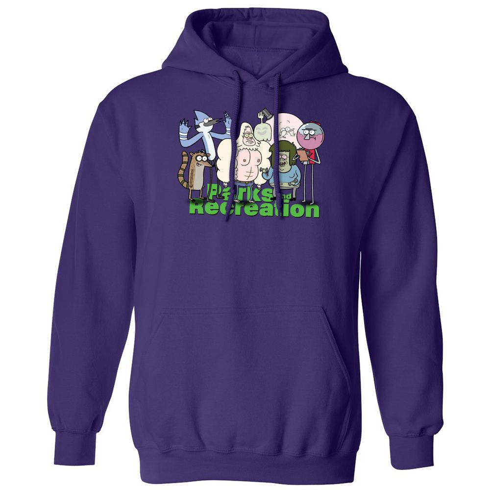 Classic Unisex Hoodie - M85U6JJC - Purple - 6