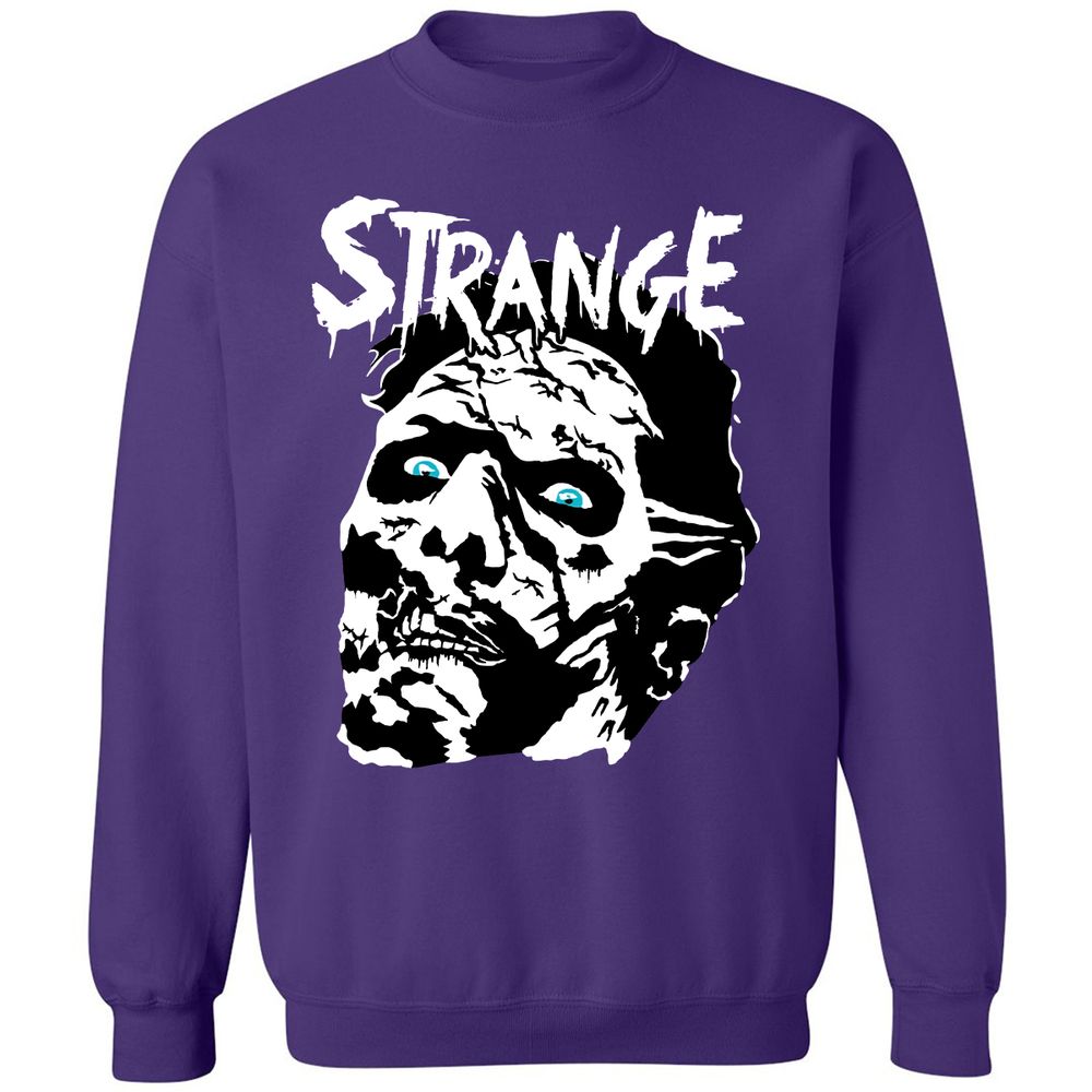 Classic Unisex Sweatshirt - 5B8QJPB7 - Purple - 6