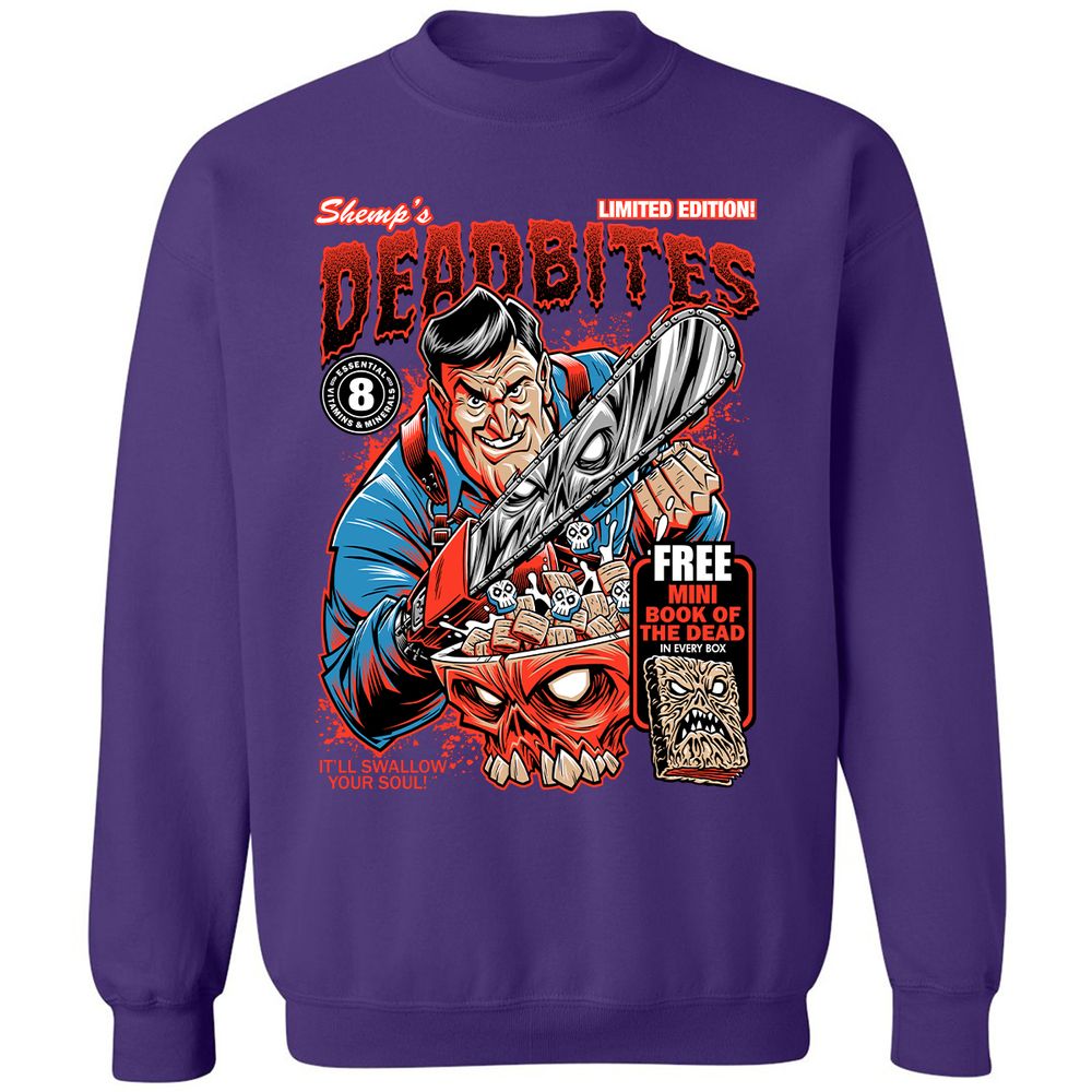 Classic Unisex Sweatshirt - L82H3BVT - Purple - 6