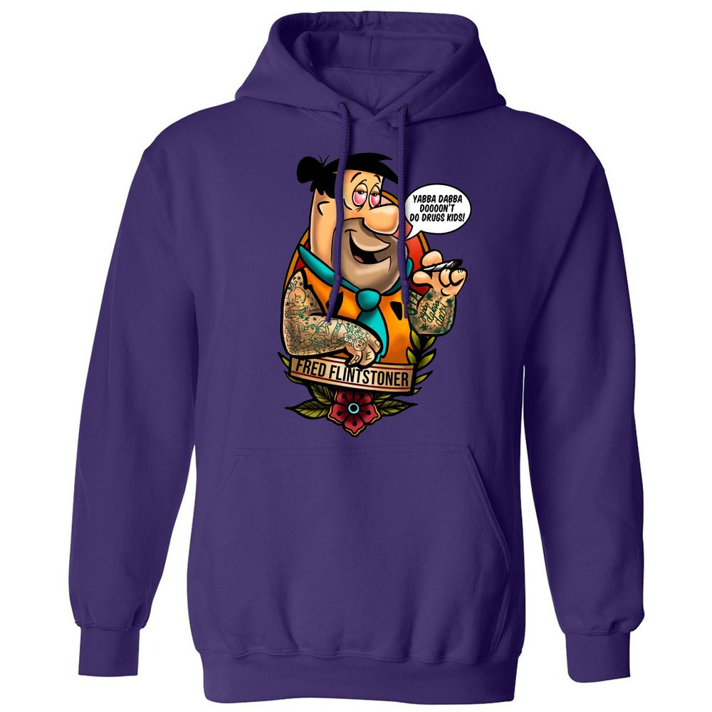 Classic Unisex Hoodie - 87S1W76J - Purple - 6