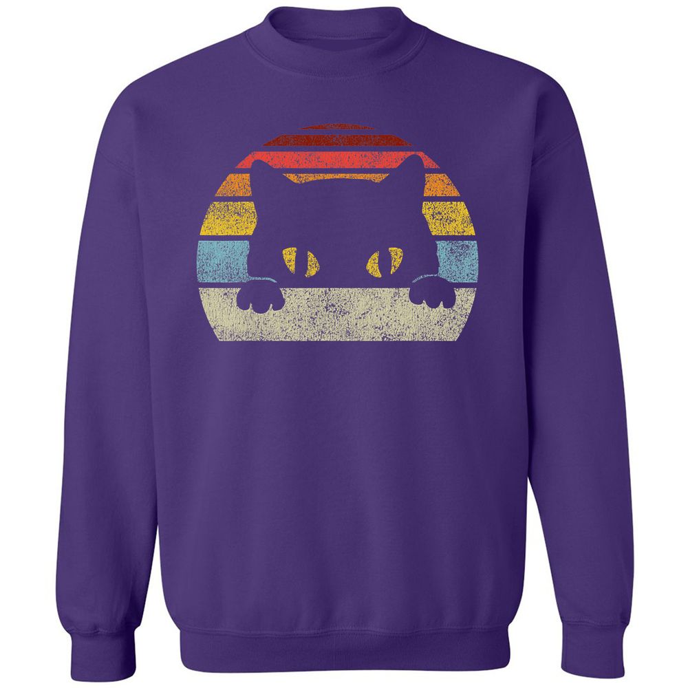 Classic Unisex Sweatshirt - 6Y9LTZCE - Purple - 6