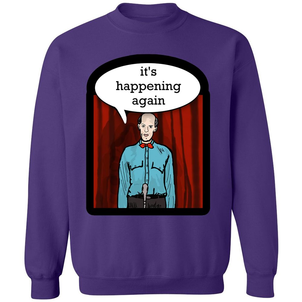 Classic Unisex Sweatshirt - 4EEAEAFB - Purple - 6