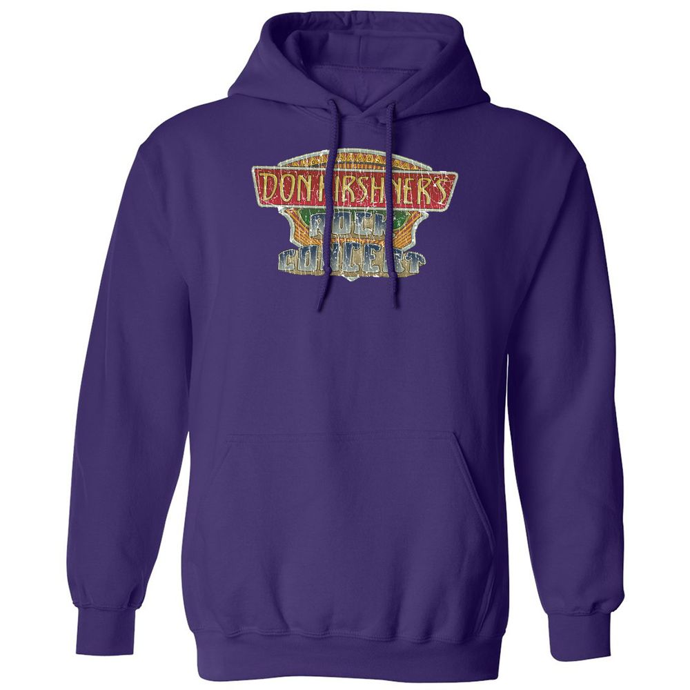 Classic Unisex Hoodie - V244P5BU - Purple - 6
