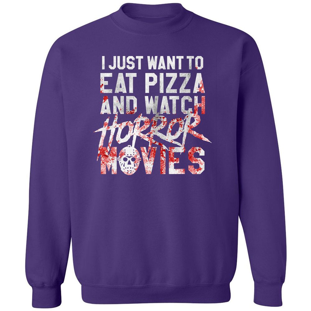 Classic Unisex Sweatshirt - YEHVUDKG - Purple - 6