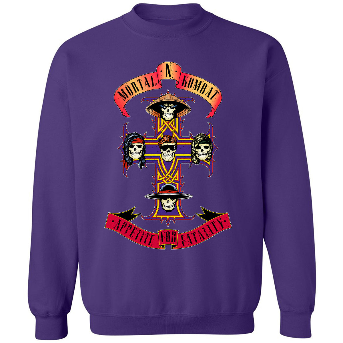 Classic Unisex Sweatshirt - ML6NWJ2G - Purple - 6
