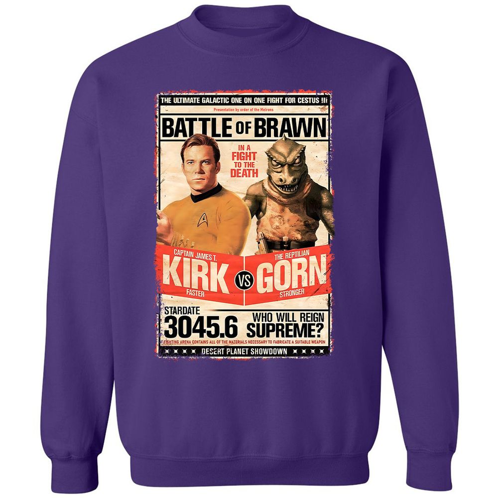 Classic Unisex Sweatshirt - P4H7K5SY - Purple - 6