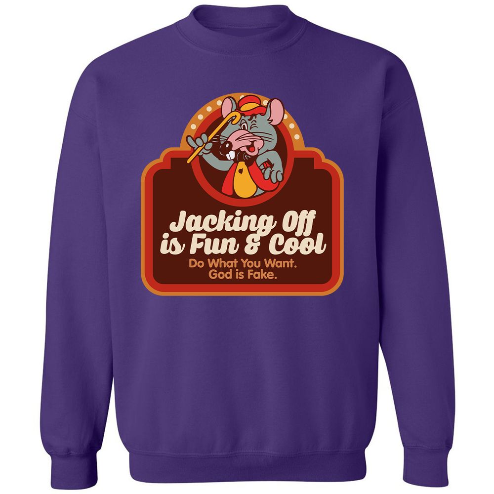 Classic Unisex Sweatshirt - MQ99NB4K - Purple - 6