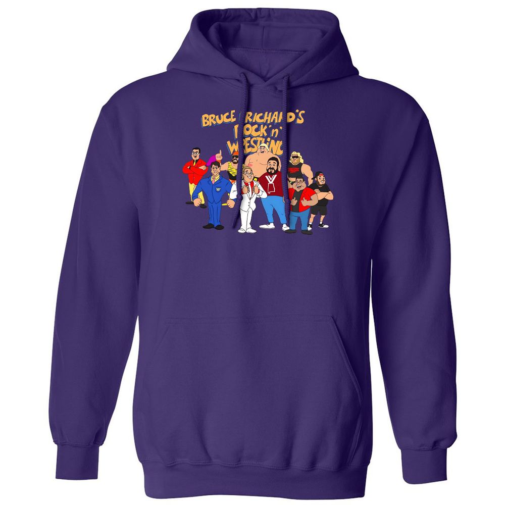 Classic Unisex Hoodie - N49H8VNV - Purple - 6