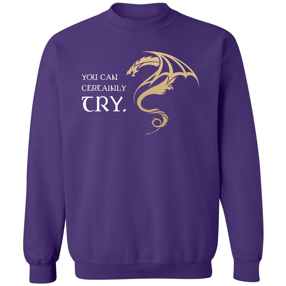 Classic Unisex Sweatshirt - P9L3Z4WB - Purple - 6