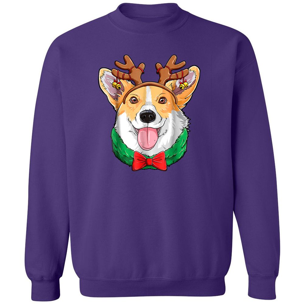 Classic Unisex Sweatshirt - 49GBZ7VW - Purple - 6