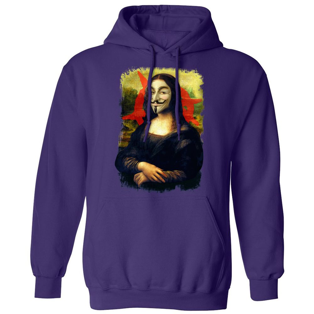 Classic Unisex Hoodie - 78P1FELG - Purple - 6