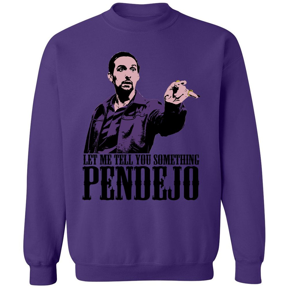 Classic Unisex Sweatshirt - RUPWRD1E - Purple - 6