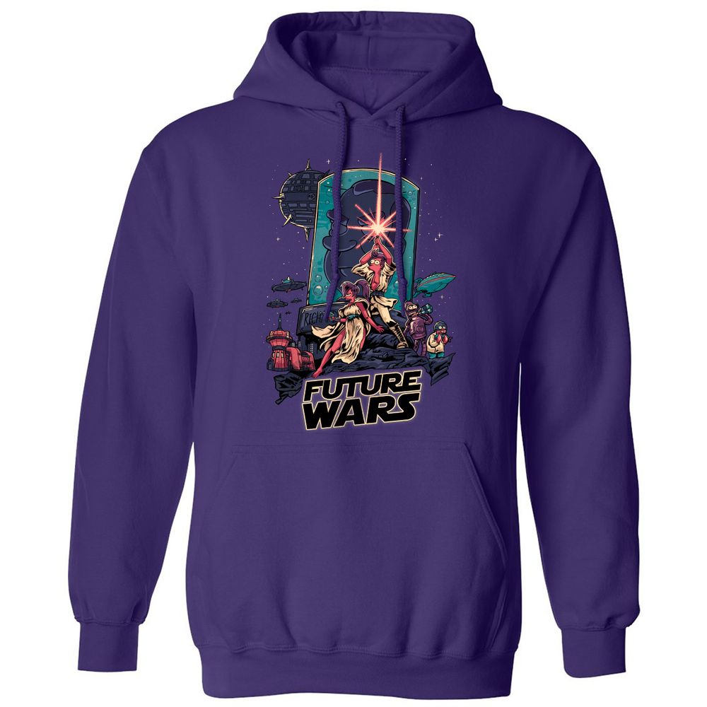 Classic Unisex Hoodie - RF8E6VBM - Purple - 6