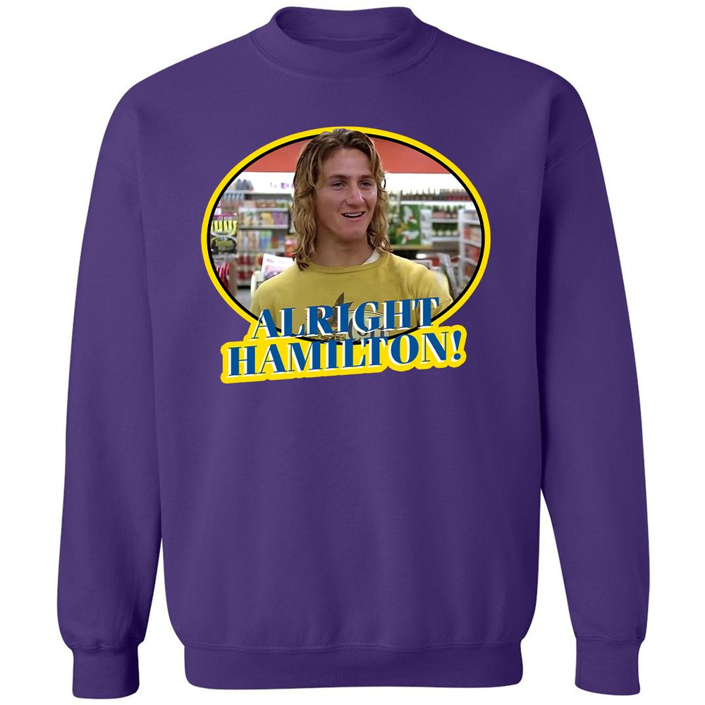 Classic Unisex Sweatshirt - 6M537SP7 - Purple - 6