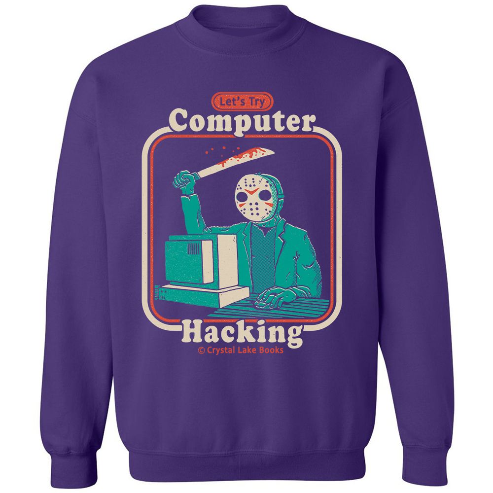Classic Unisex Sweatshirt - KVBA4JX5 - Purple - 6