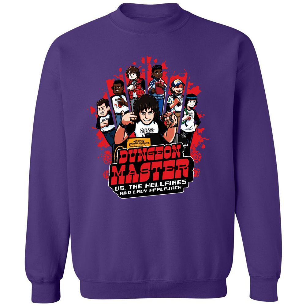 Classic Unisex Sweatshirt - 232HERP3 - Purple - 6