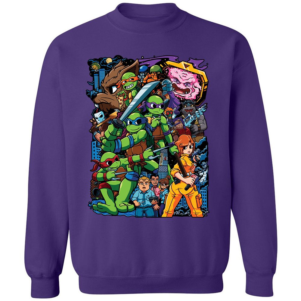 Classic Unisex Sweatshirt - 5MNREMDE - Purple - 6