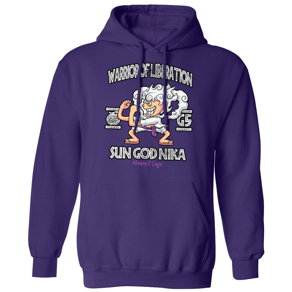 Classic Unisex Hoodie - 51JSCMBA - Purple - 6