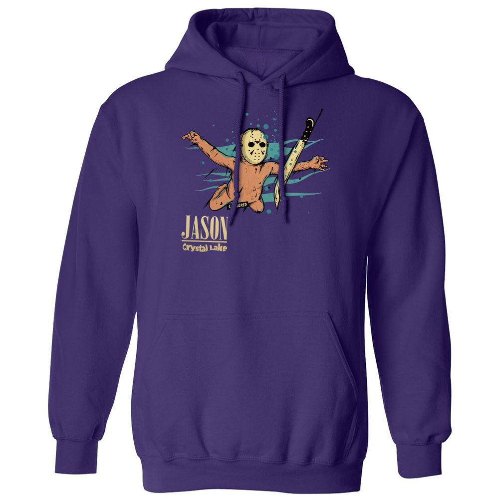 Classic Unisex Hoodie - 4H52CHC6 - Purple - 6