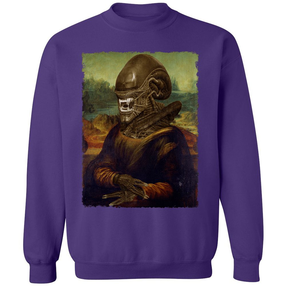 Classic Unisex Sweatshirt - 46FT35HD - Purple - 6
