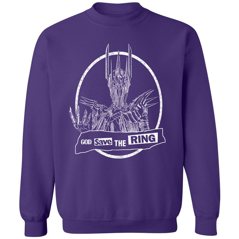 Classic Unisex Sweatshirt - JN6ZBBJE - Purple - 6