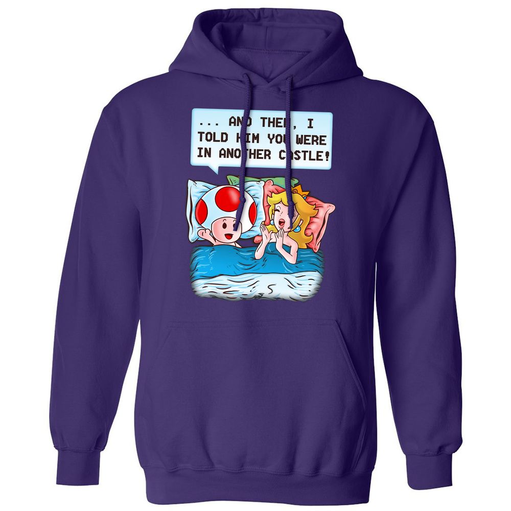 Classic Unisex Hoodie - CZXW9HMU - Purple - 6