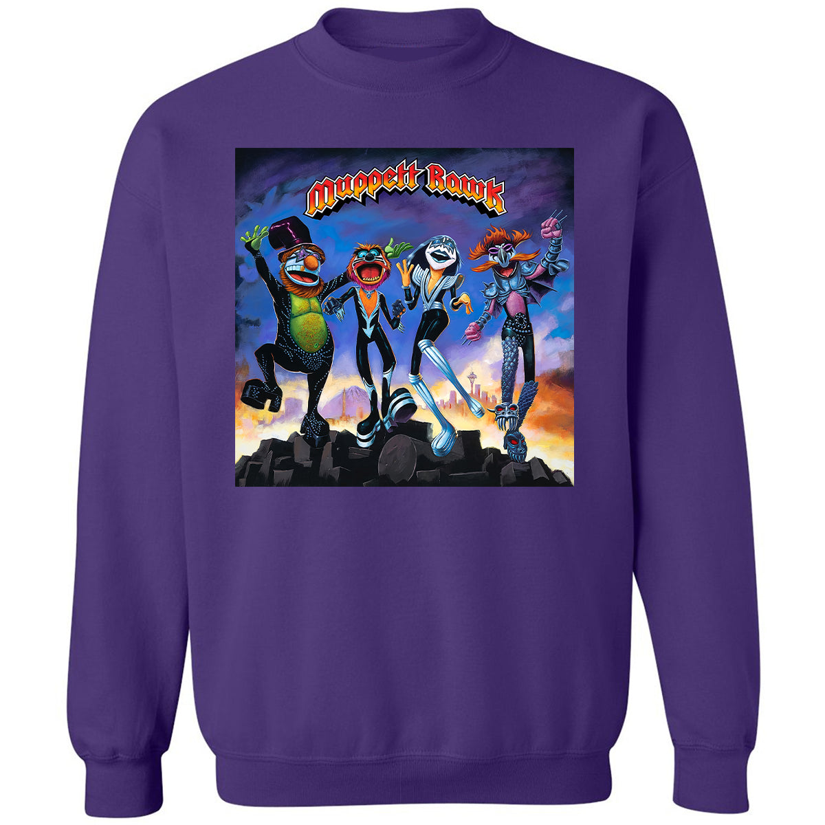 Classic Unisex Sweatshirt - G8ND1BG9 - Purple - 6