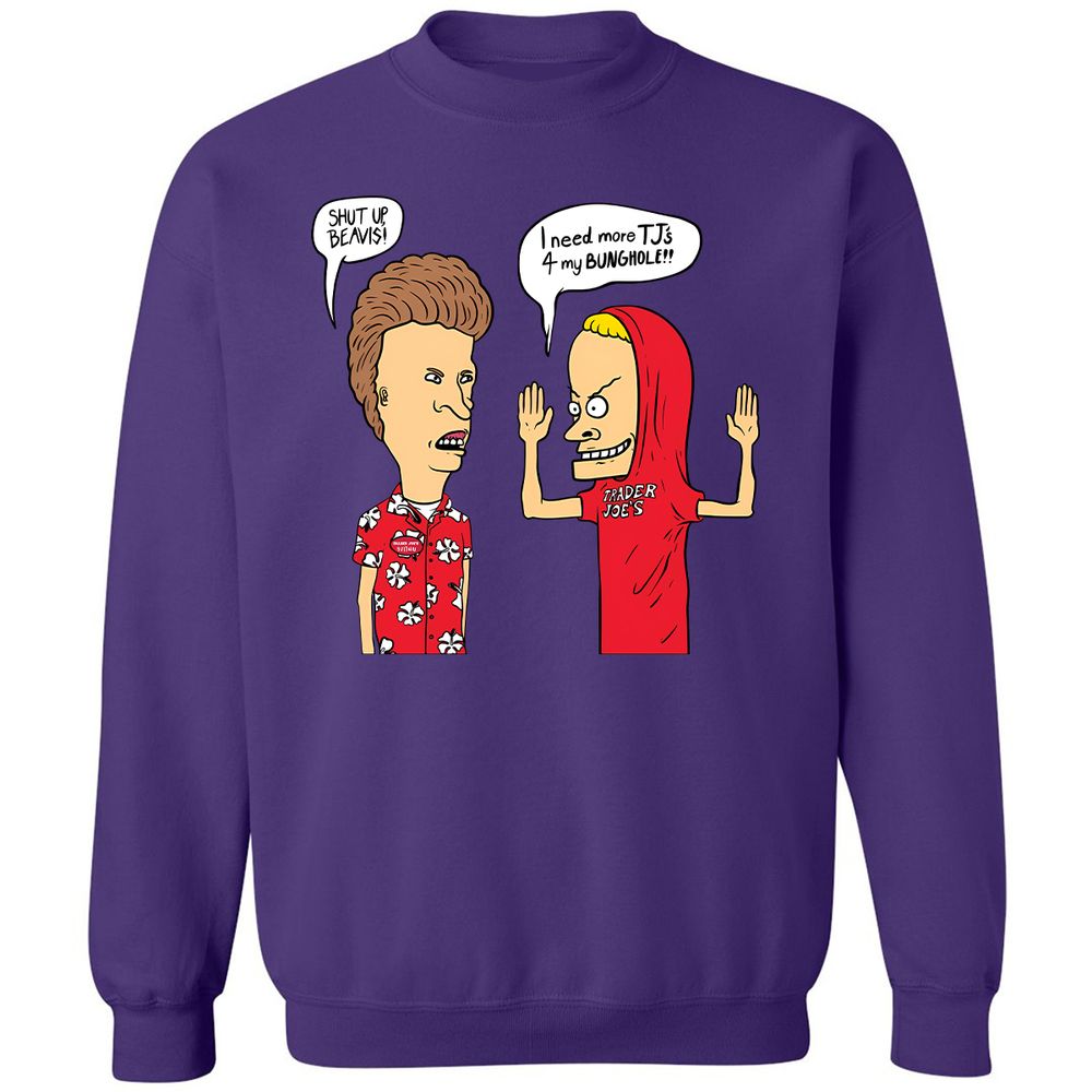 Classic Unisex Sweatshirt - EM9Z924K - Purple - 6