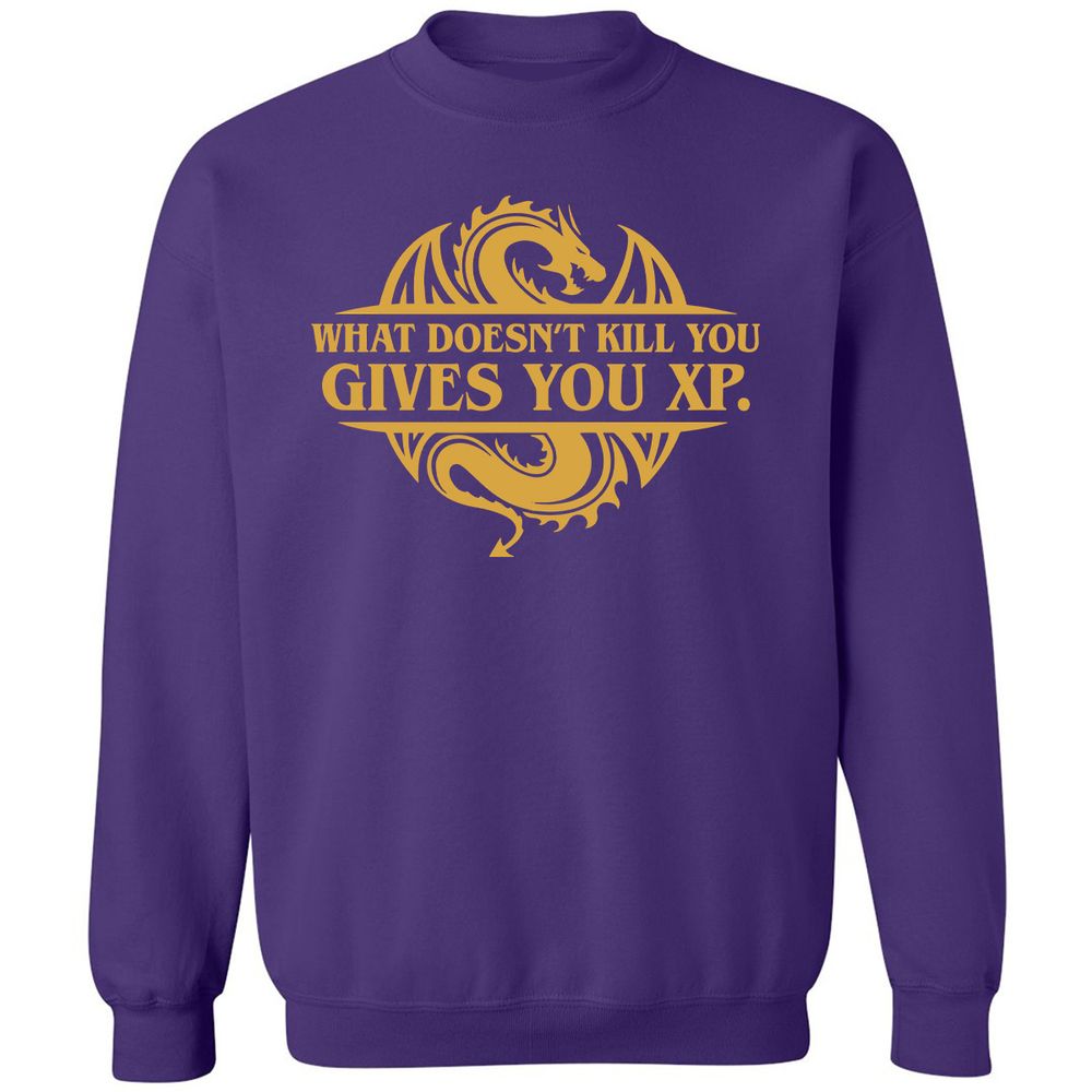 Classic Unisex Sweatshirt - NEJVMQ3Z - Purple - 6