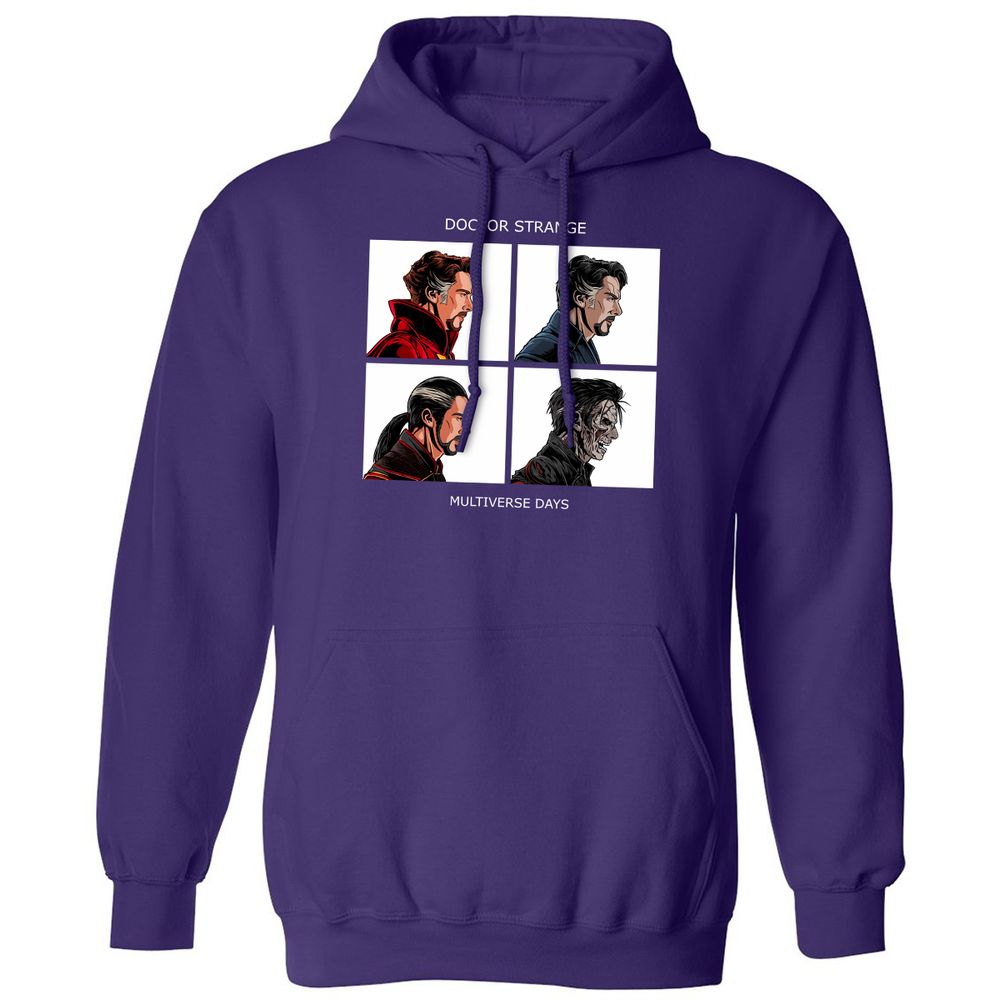 Classic Unisex Hoodie - 8LFGVLLL - Purple - 6