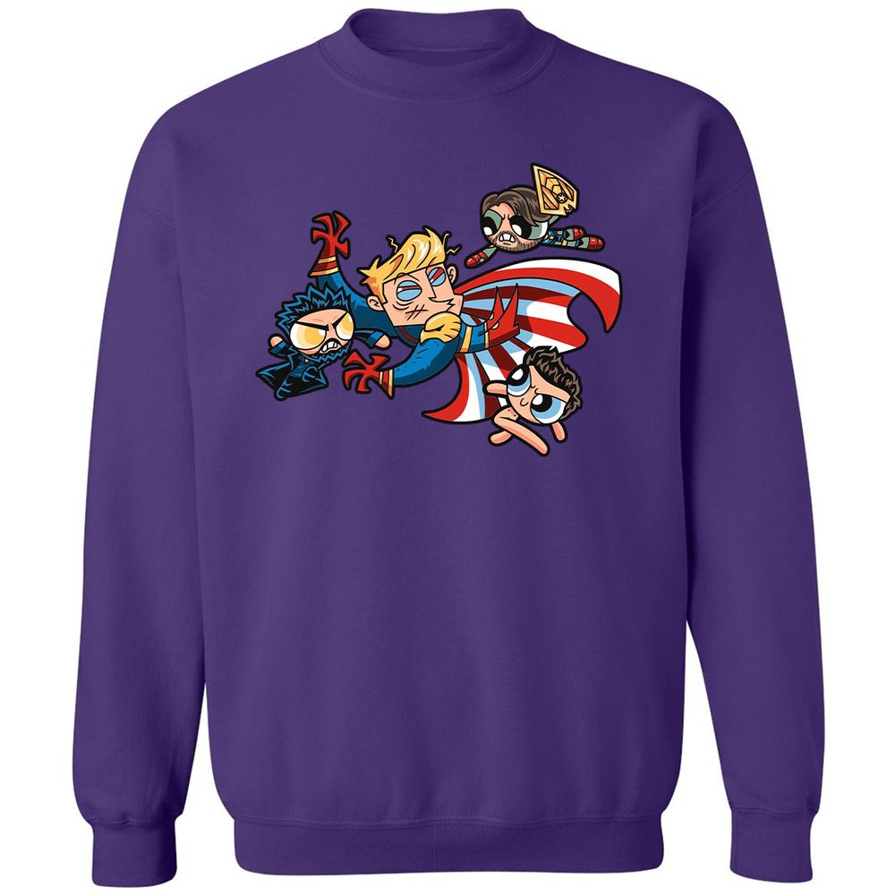 Classic Unisex Sweatshirt - KN78RZJP - Purple - 6