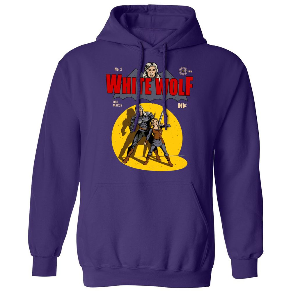Classic Unisex Hoodie - 7UWYD1D4 - Purple - 6