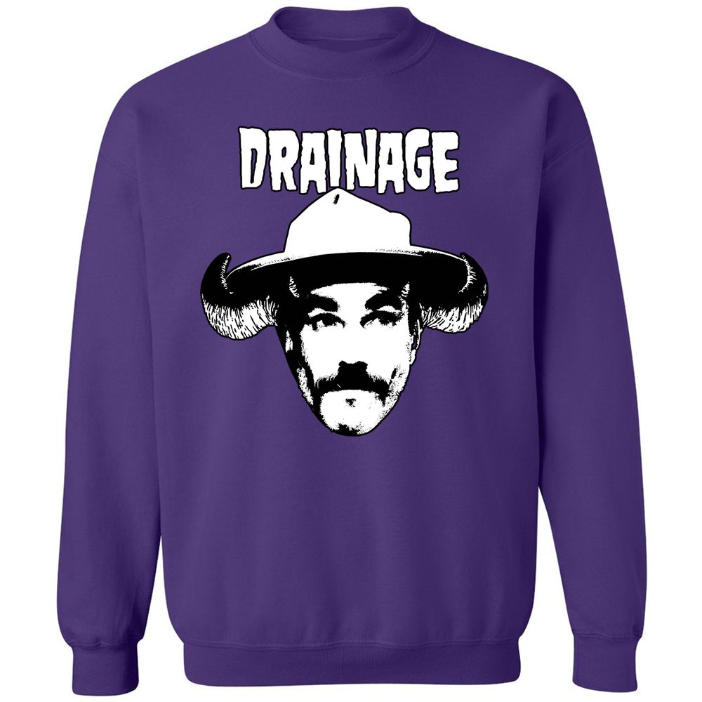 Classic Unisex Sweatshirt - MXD43TVX - Purple - 6