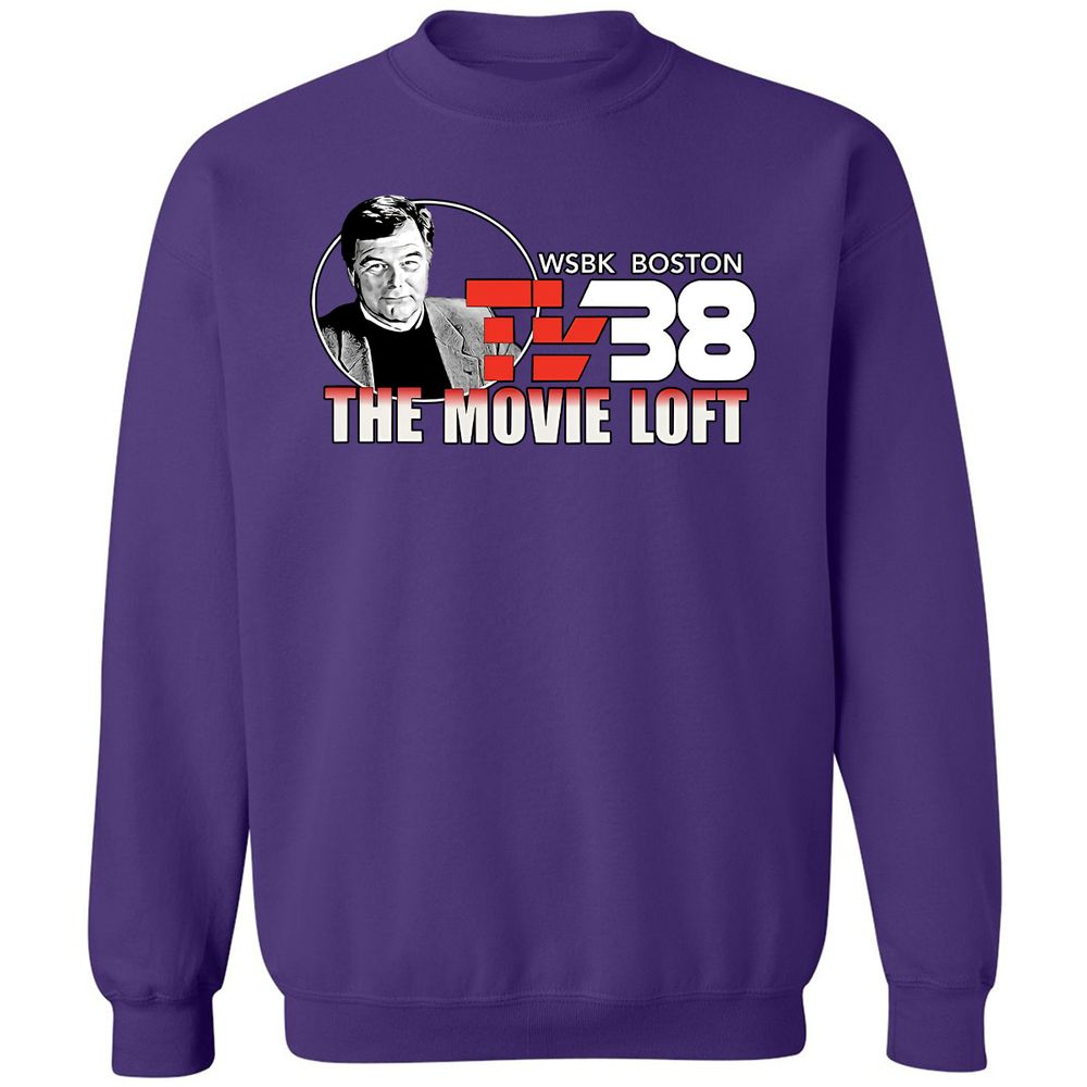 Classic Unisex Sweatshirt - XERQF8VV - Purple - 6
