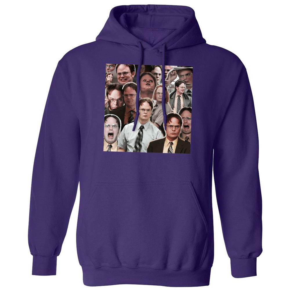 Classic Unisex Hoodie - P2UF2JLZ - Purple - 6