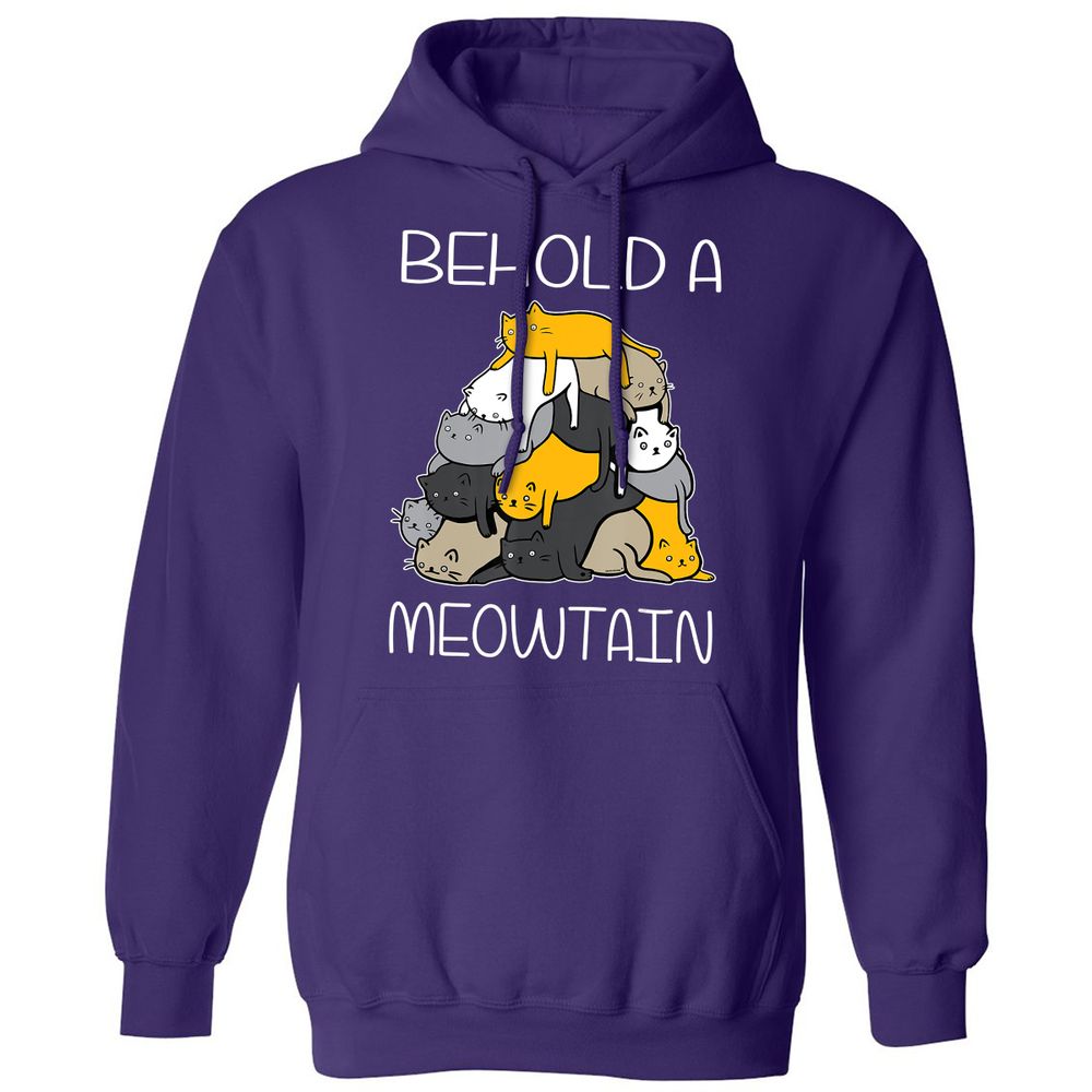 Classic Unisex Hoodie - TU8MBJAR - Purple - 6