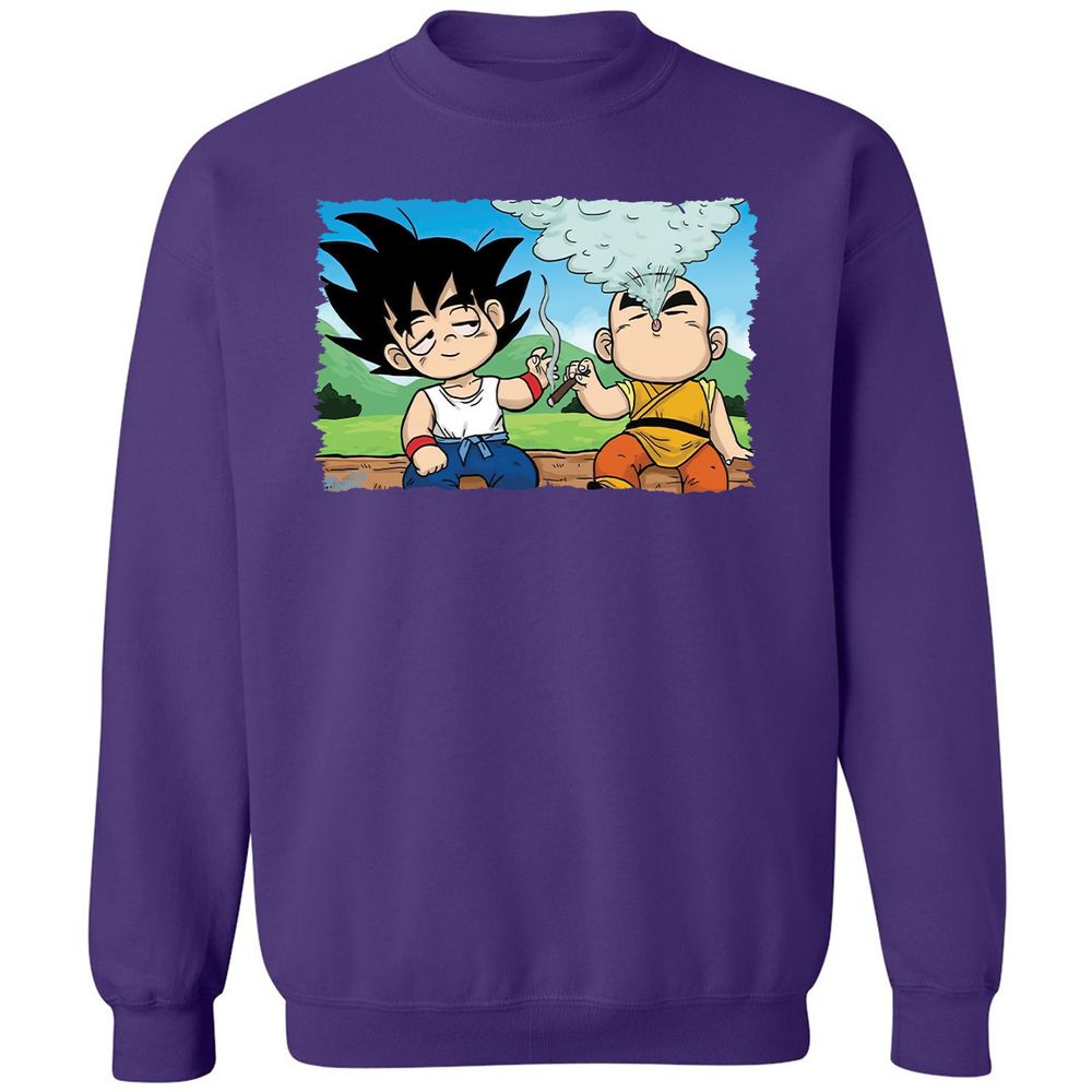 Classic Unisex Sweatshirt - Q5GU6DD2 - Purple - 6