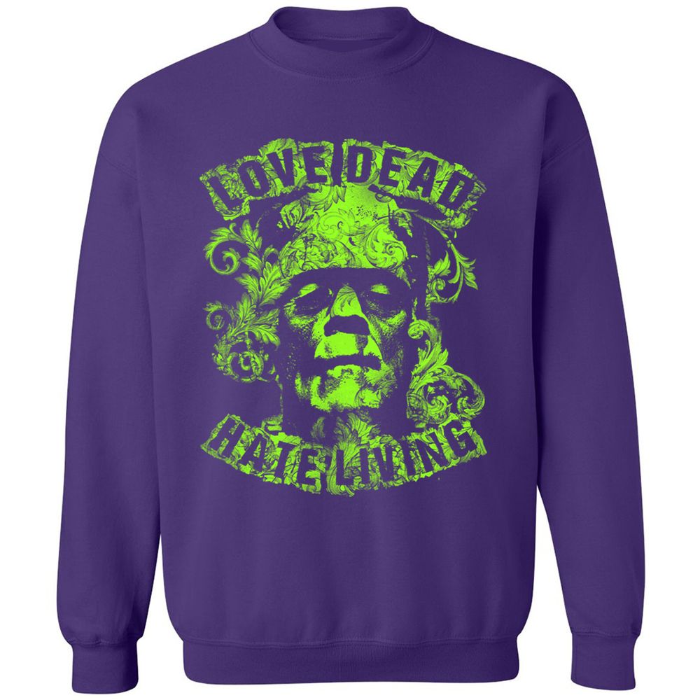 Classic Unisex Sweatshirt - DFWP22B6 - Purple - 6