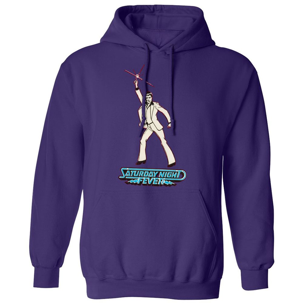 Classic Unisex Hoodie - EKJHDQJP - Purple - 6