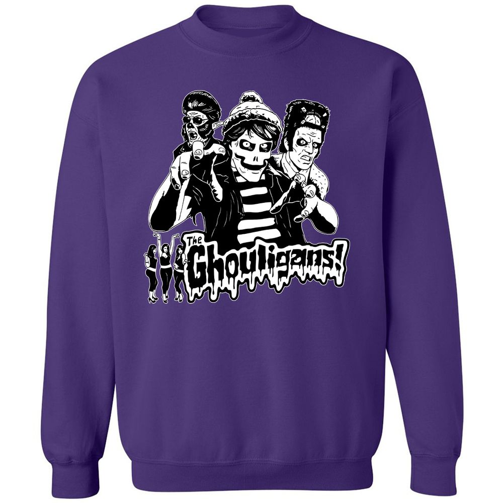 Classic Unisex Sweatshirt - MSHQPEXL - Purple - 6