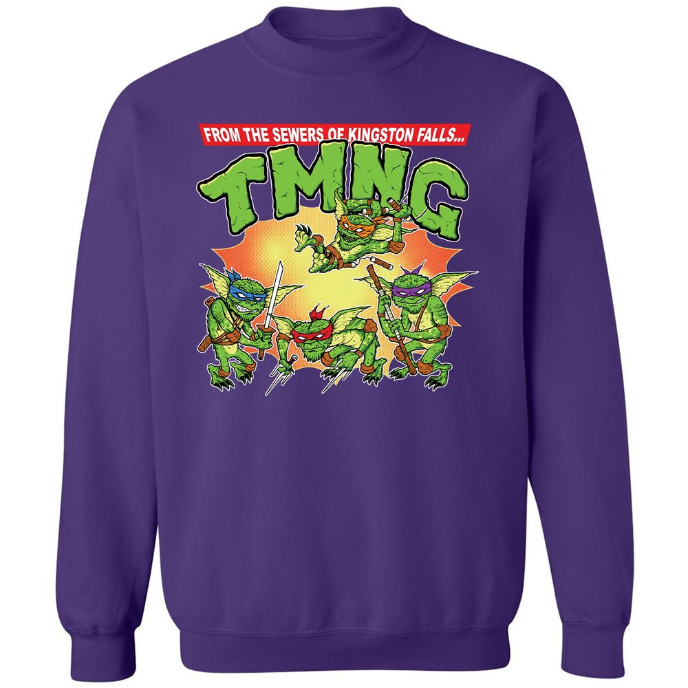 Classic Unisex Sweatshirt - YKXZFB1G - Purple - 6