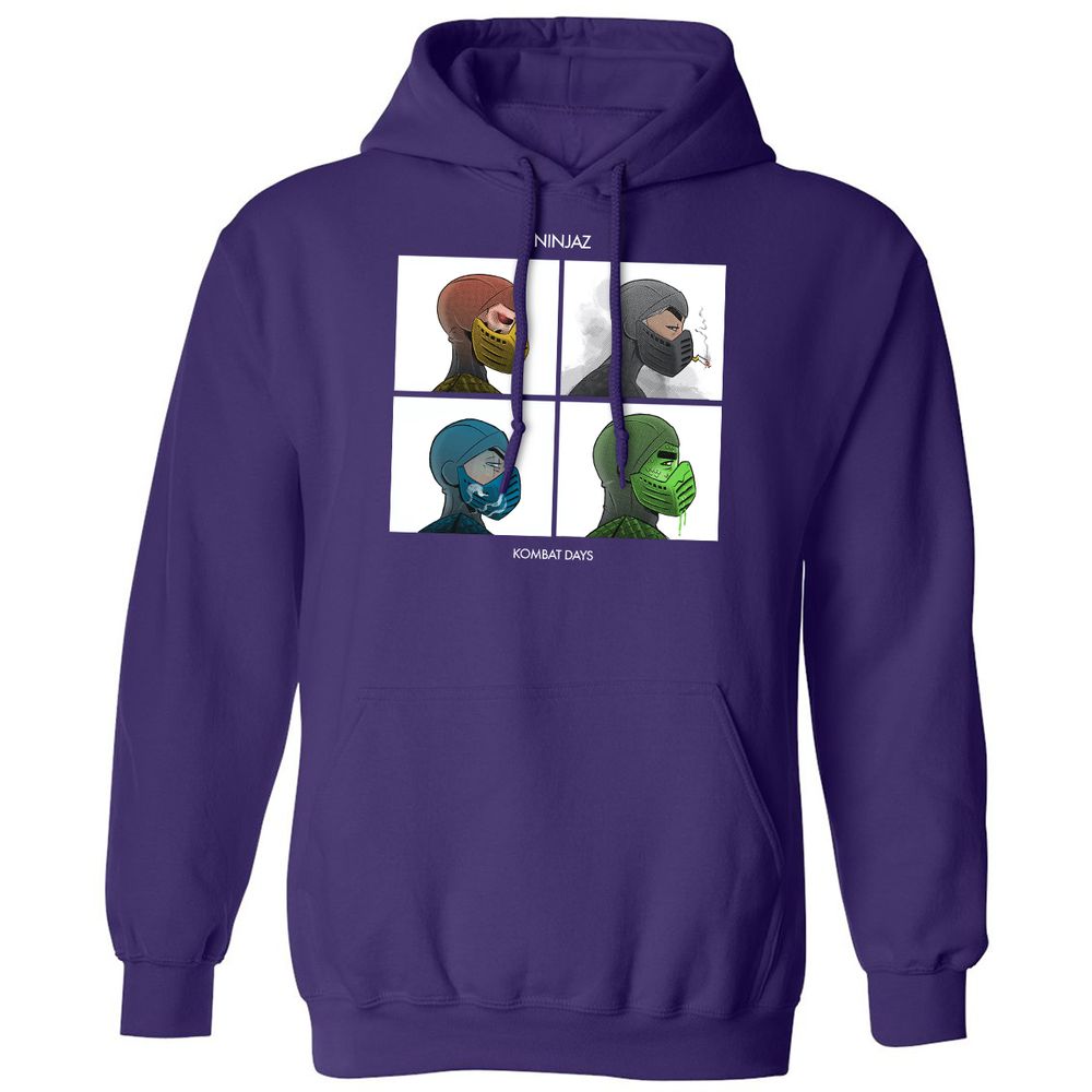 Classic Unisex Hoodie - PFAC8U7P - Purple - 6