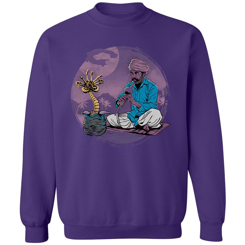 Classic Unisex Sweatshirt - 6WYYA393 - Purple - 6