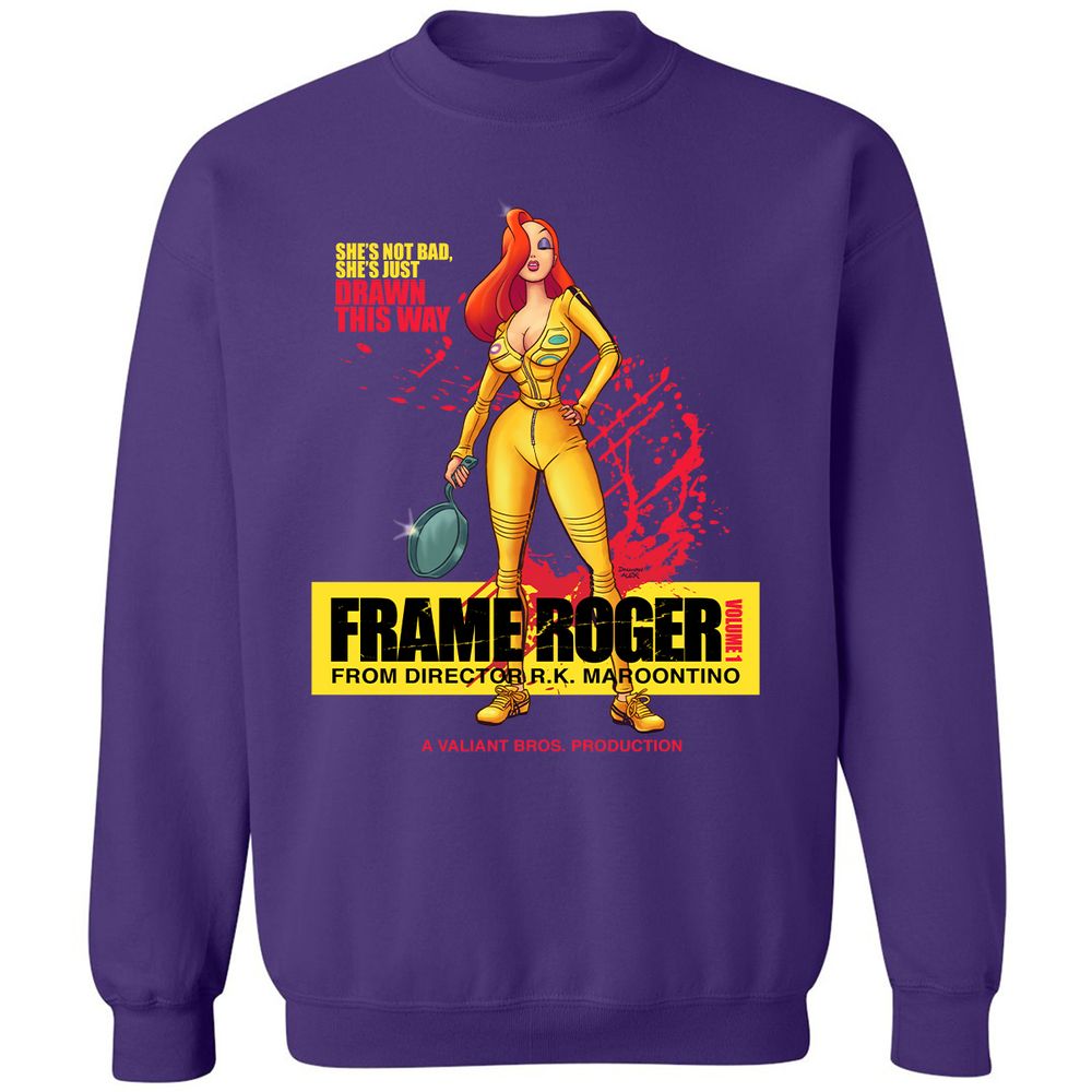 Classic Unisex Sweatshirt - 61E6HGYU - Purple - 6